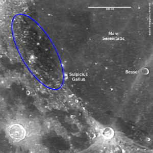 L71 at full phase, annotated